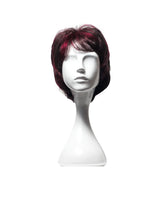 REBECA Saten Cu Suvite Rosii